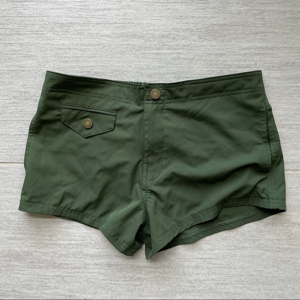 Pool Boy Vintage Style Swim Trunks